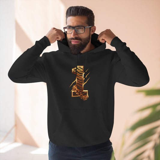 #1 Football Hoodie