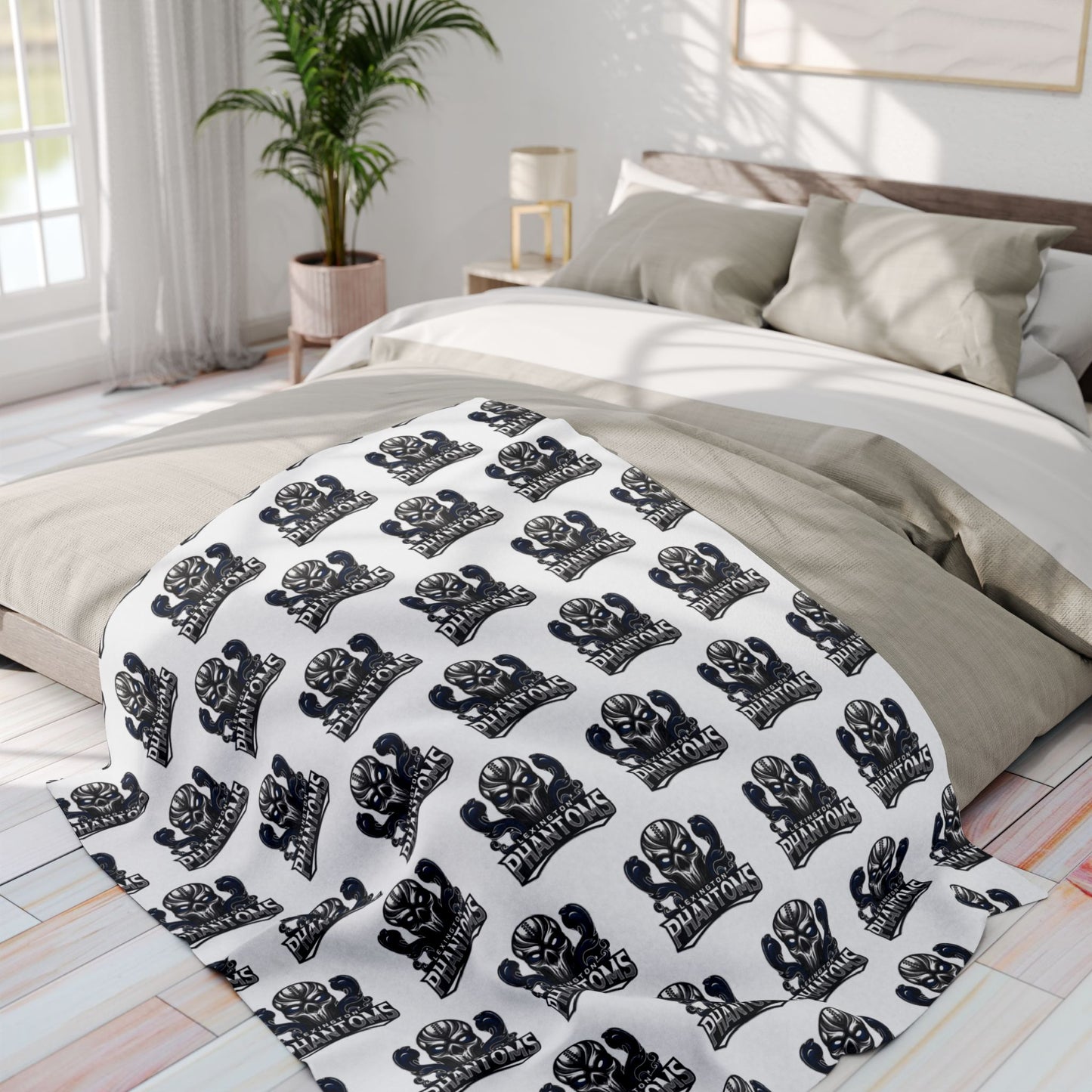 Phantoms Arctic Fleece Blanket