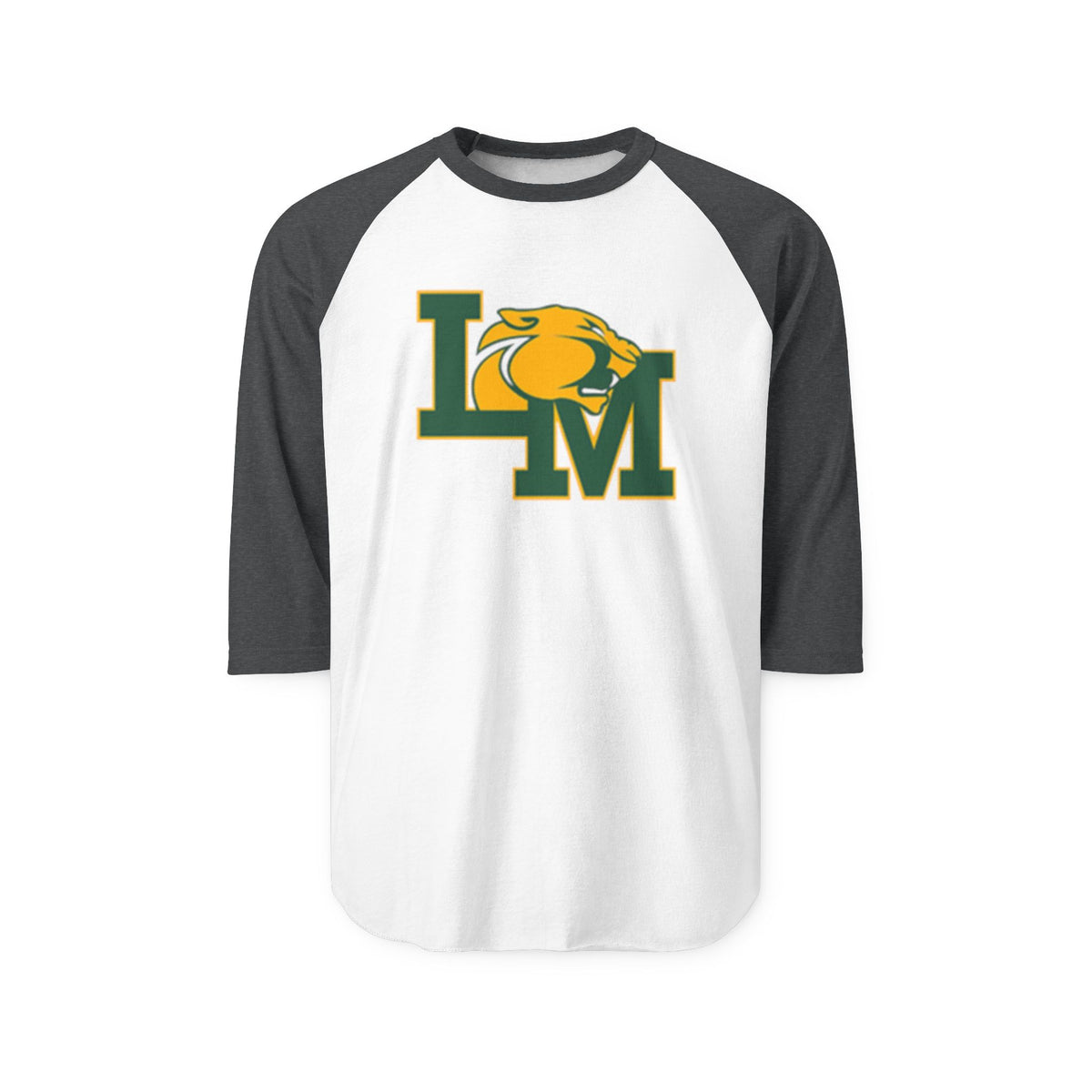 LMYFC Little Miami Panthers Baseball-Style Raglan Shirt