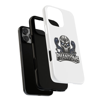 Phantoms Skull Football Phone Case — Lexington Phantoms Tough Cases