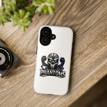 Phantoms Skull Football Phone Case — Lexington Phantoms Tough Cases