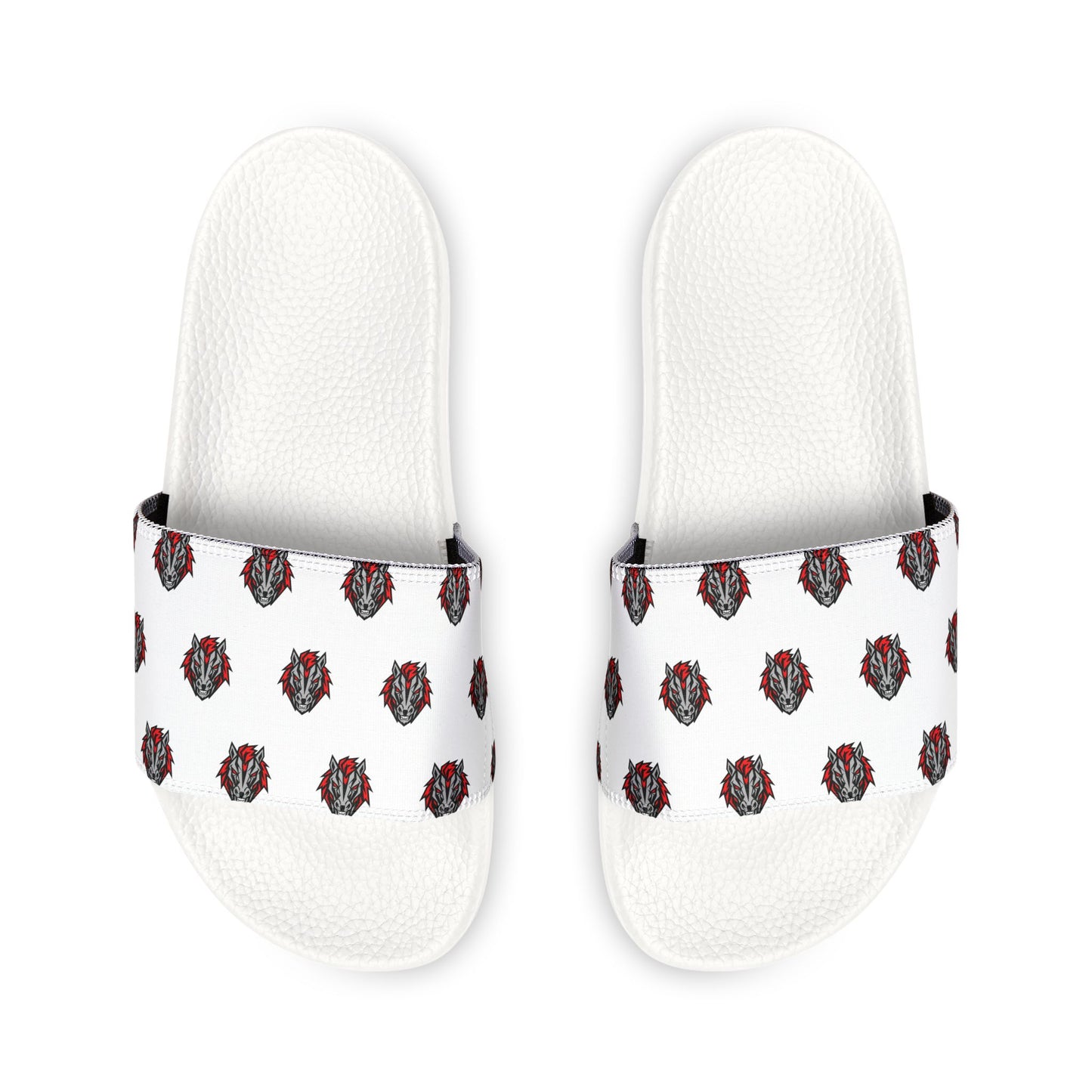 Kentucky Blitz Removable-Strap Slide Sandals — Team Print Slides