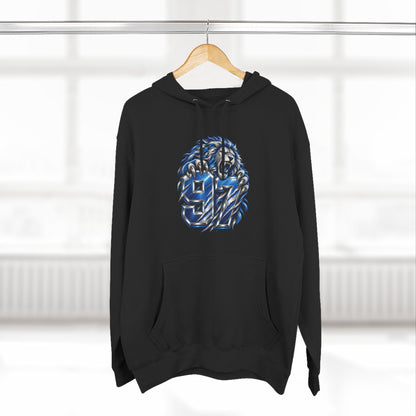Blue Pride 97 Football Hoodie