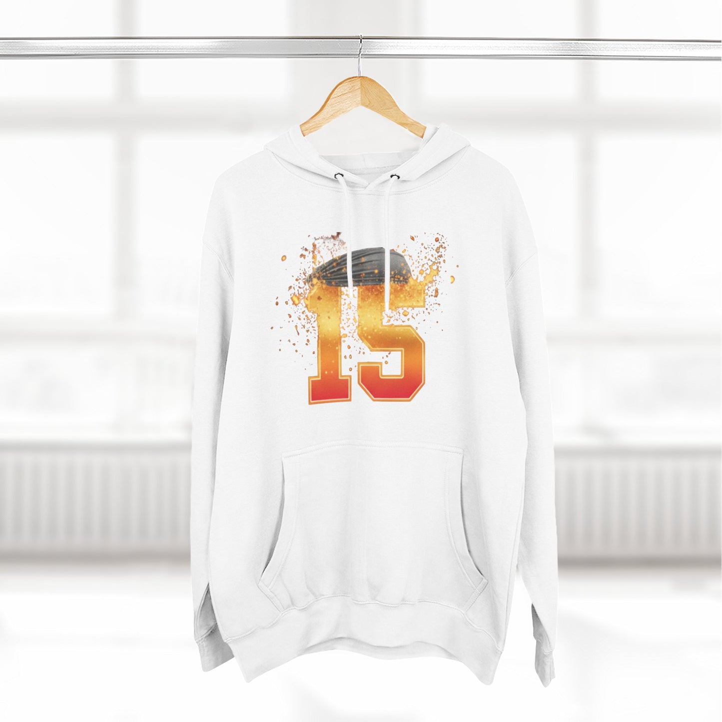 #15 Football Hoodie