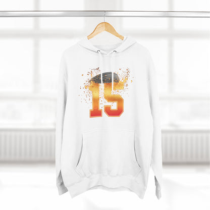 #15 Football Hoodie