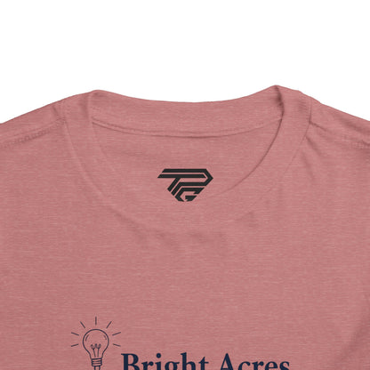Toddler Tee — Bright Acres Learning Academy "Bright Minds Together" Preschool Shirt