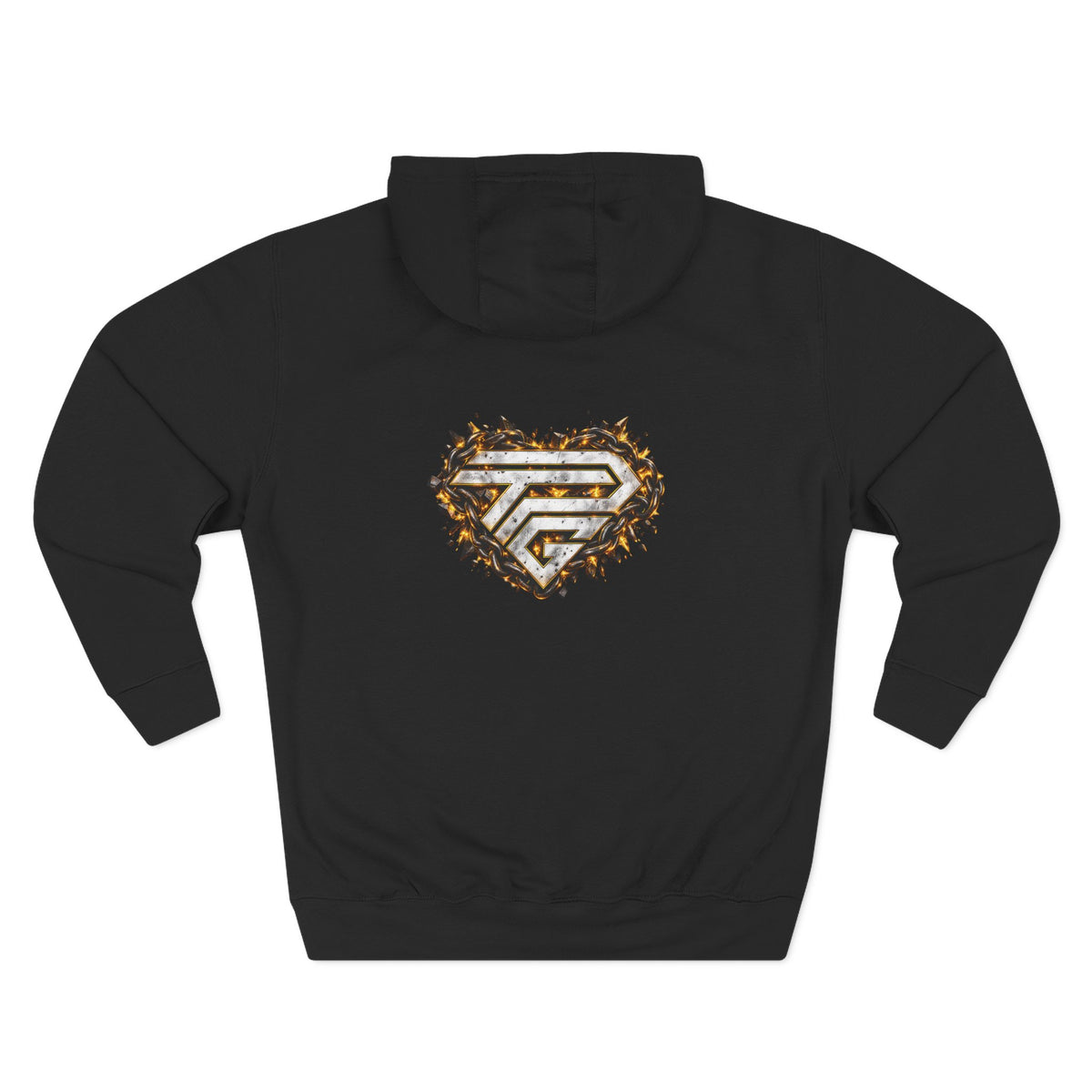 Steel Chain 90 Football Hoodie