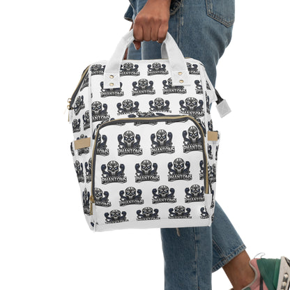 Phantoms Football Diaper Backpack – Personalized Multifunctional Baby Bag