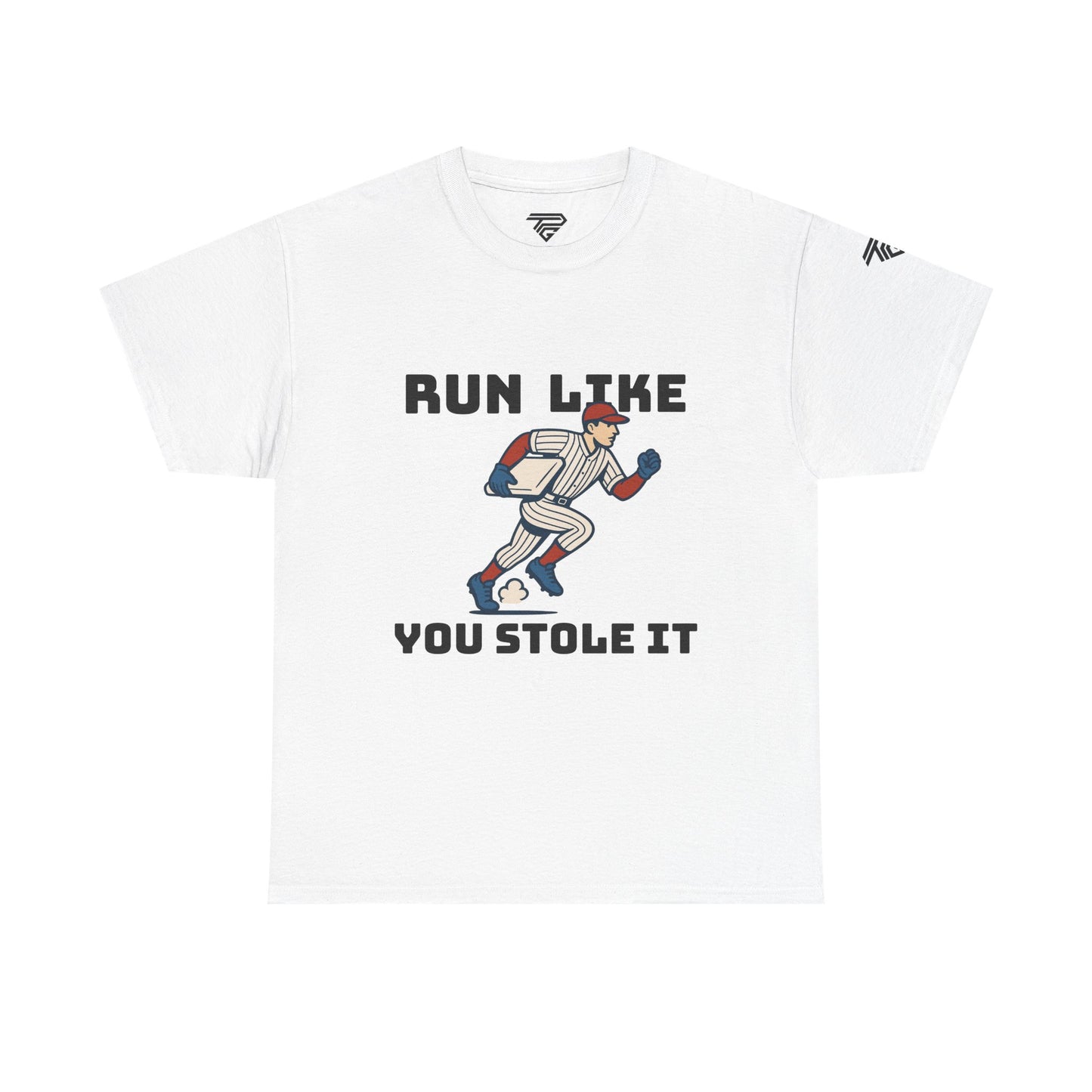 Run Like You Stole It  - Unisex Cotton T-Shirt