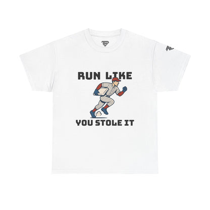 Run Like You Stole It  - Unisex Cotton T-Shirt