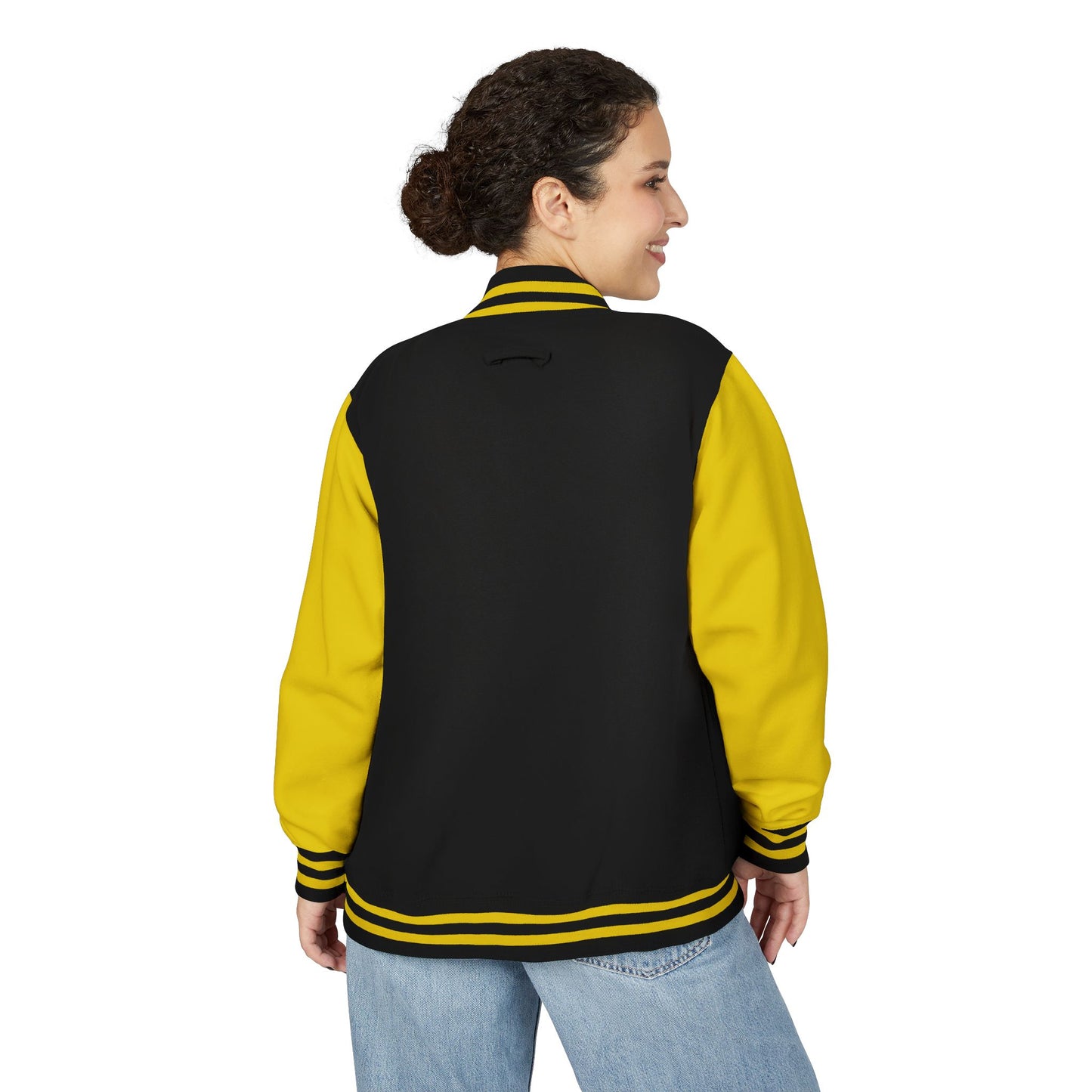 TPG Sports Letterman Jacket - Stylish Sportswear for Team Spirit