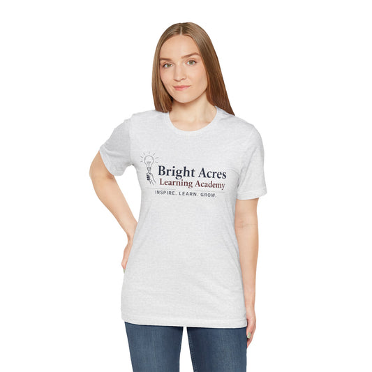 Bright Acres Learning Academy Tee — "Bright Minds Together" School Shirt