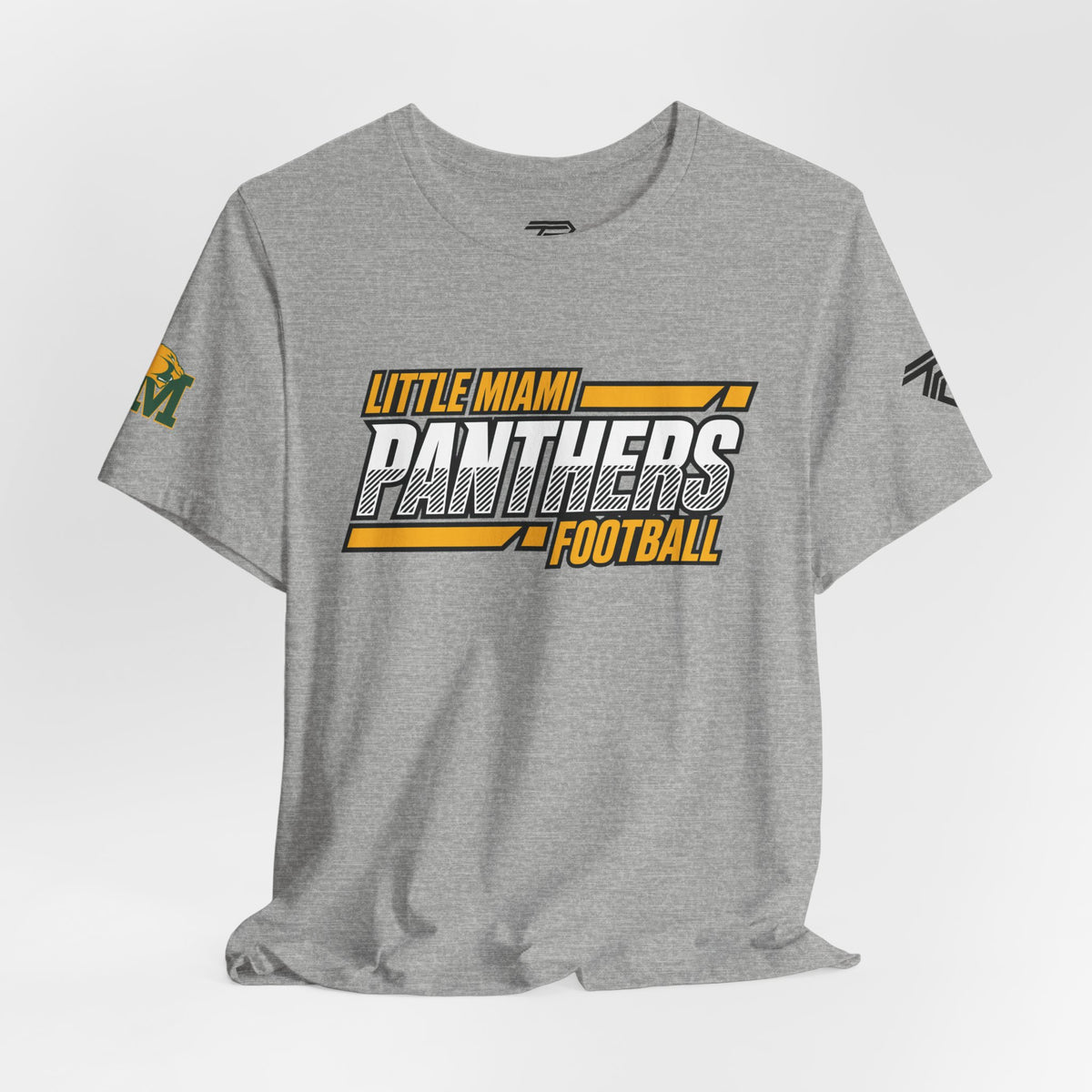 Retro Panthers Football Tee