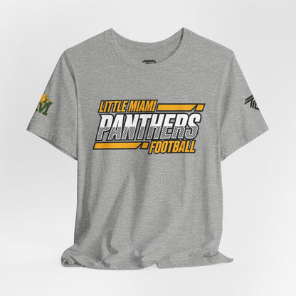Retro Panthers Football Tee