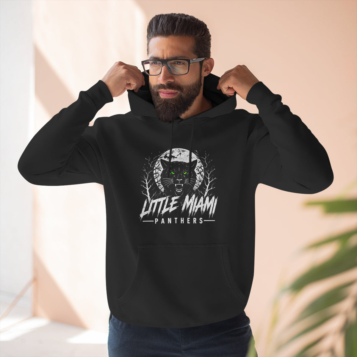 Little Miami Midnight Panther Halloween Hoodie