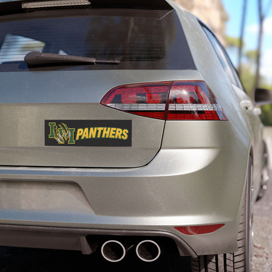 Little Miami Panthers Car Magnet