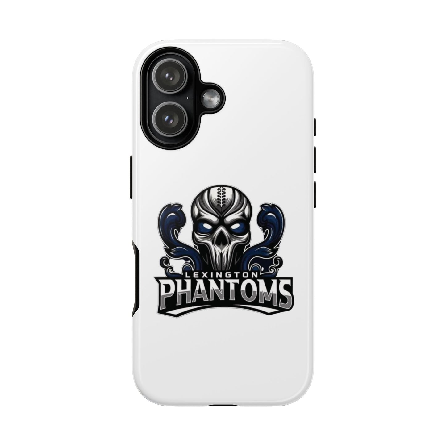 Phantoms Skull Football Phone Case — Lexington Phantoms Tough Cases