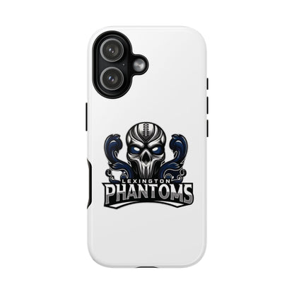 Phantoms Skull Football Phone Case — Lexington Phantoms Tough Cases