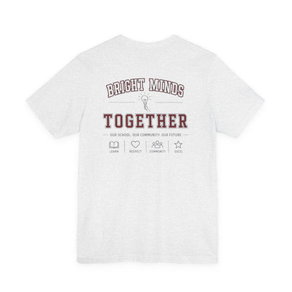 Bright Acres Learning Academy Tee — "Bright Minds Together" School Shirt