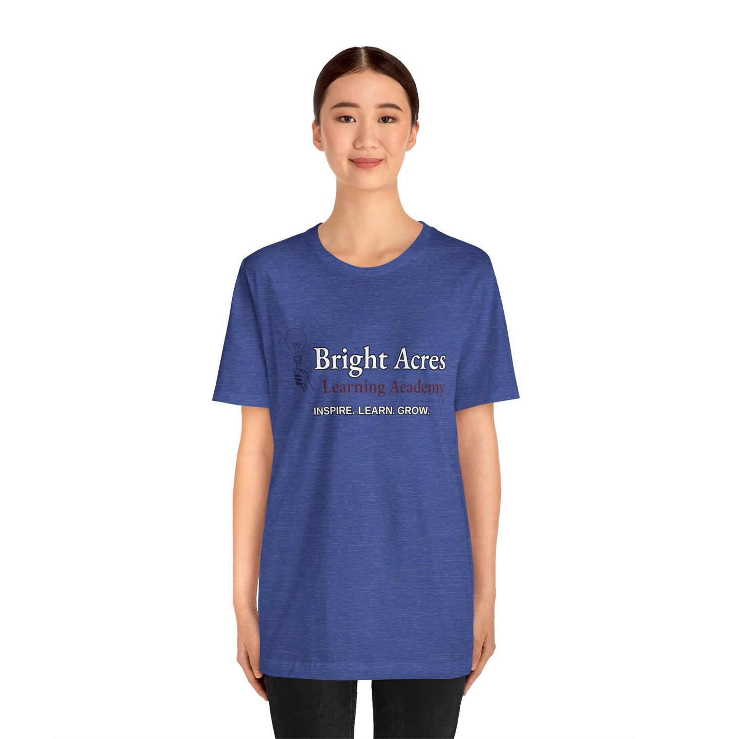 Bright Acres Learning Academy Tee — "Bright Minds Together" School Shirt