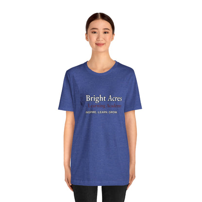 Bright Acres Learning Academy Tee — "Bright Minds Together" School Shirt