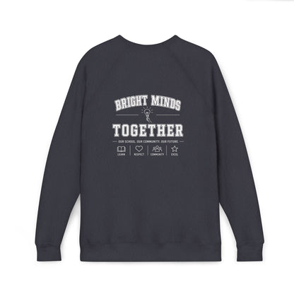 Bright Minds Together Raglan Sweatshirt