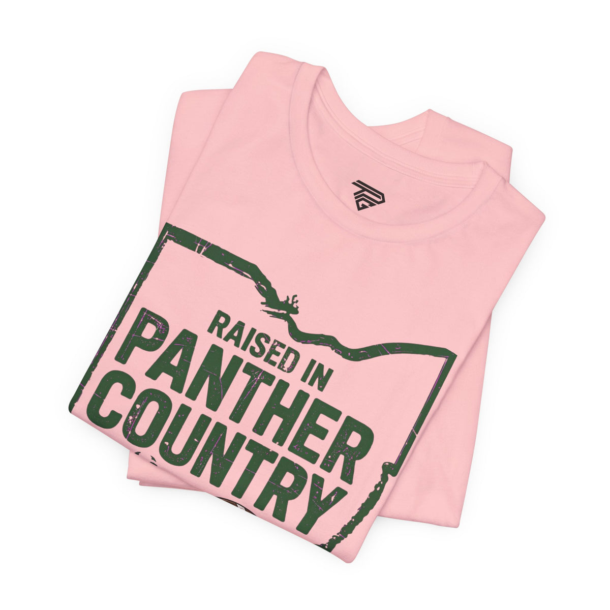 LMYFC Raised in Panther Country T-Shirt