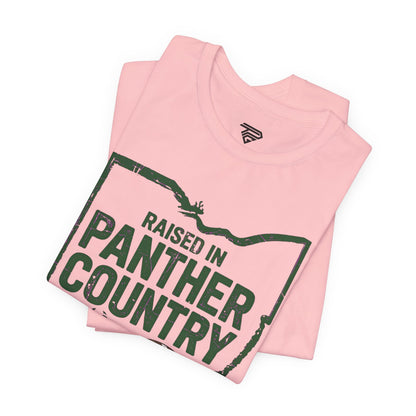 LMYFC Raised in Panther Country T-Shirt