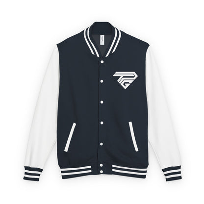 TPG Sports Letterman Jacket - Stylish Sportswear for Team Spirit