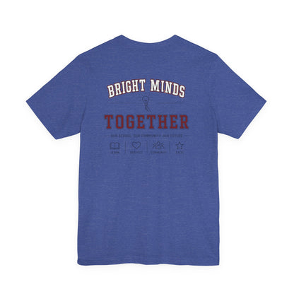 Bright Acres Learning Academy Tee — "Bright Minds Together" School Shirt