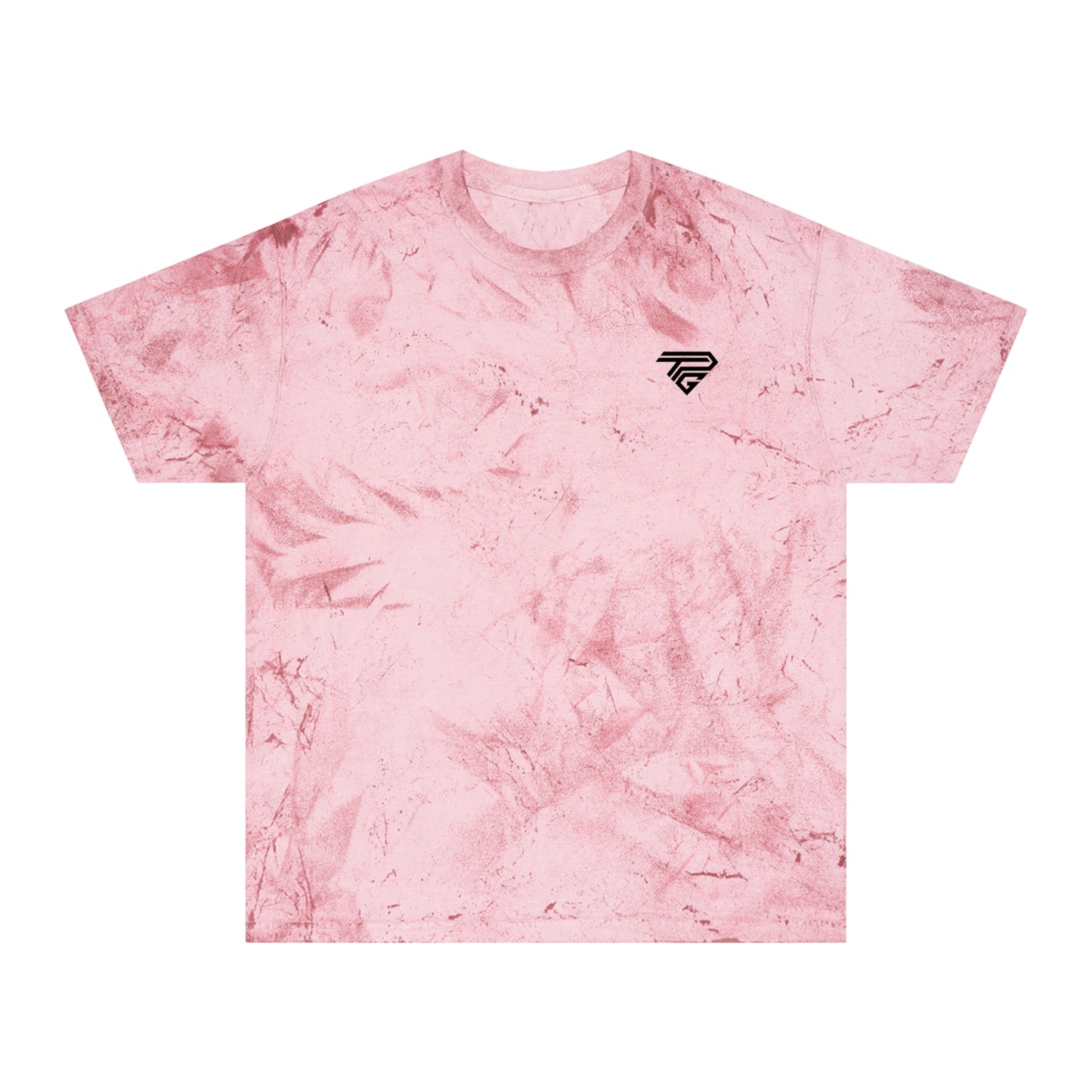 Phantoms Skull Tie-Dye T-Shirt