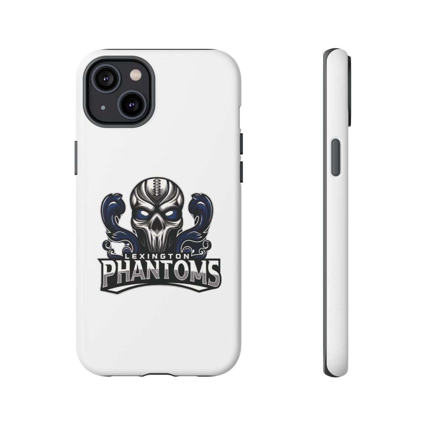 Phantoms Skull Football Phone Case — Lexington Phantoms Tough Cases