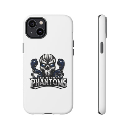 Phantoms Skull Football Phone Case — Lexington Phantoms Tough Cases