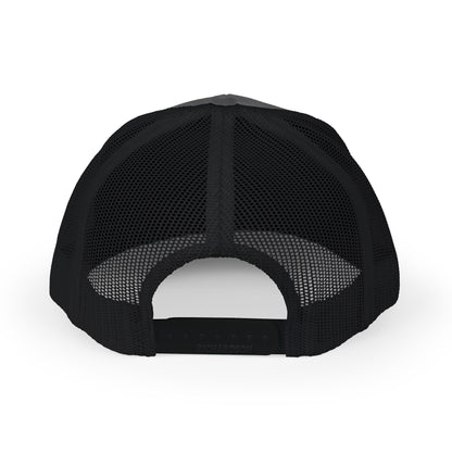 Bright Acres Learning Academy Snapback Trucker Cap — Inspire Learn Grow Embroidered School Hat
