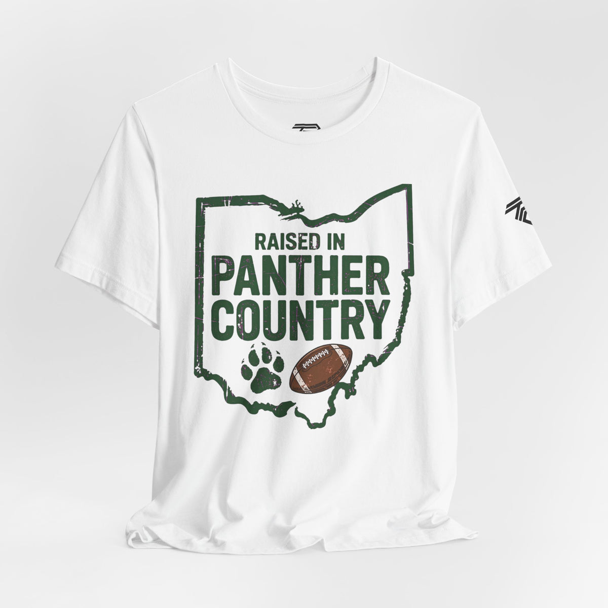 LMYFC Raised in Panther Country T-Shirt