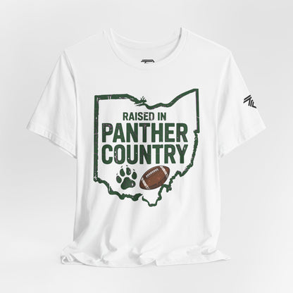 LMYFC Raised in Panther Country T-Shirt