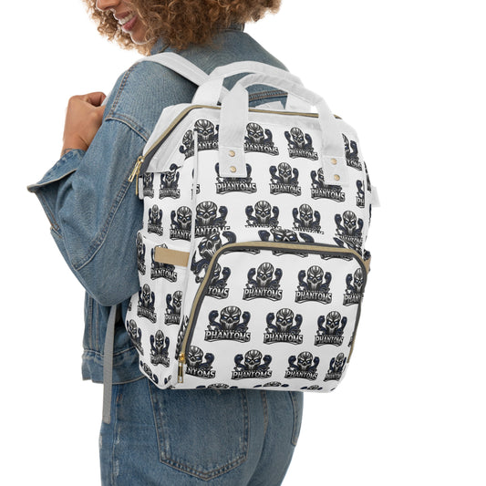 Phantoms Football Diaper Backpack – Personalized Multifunctional Baby Bag
