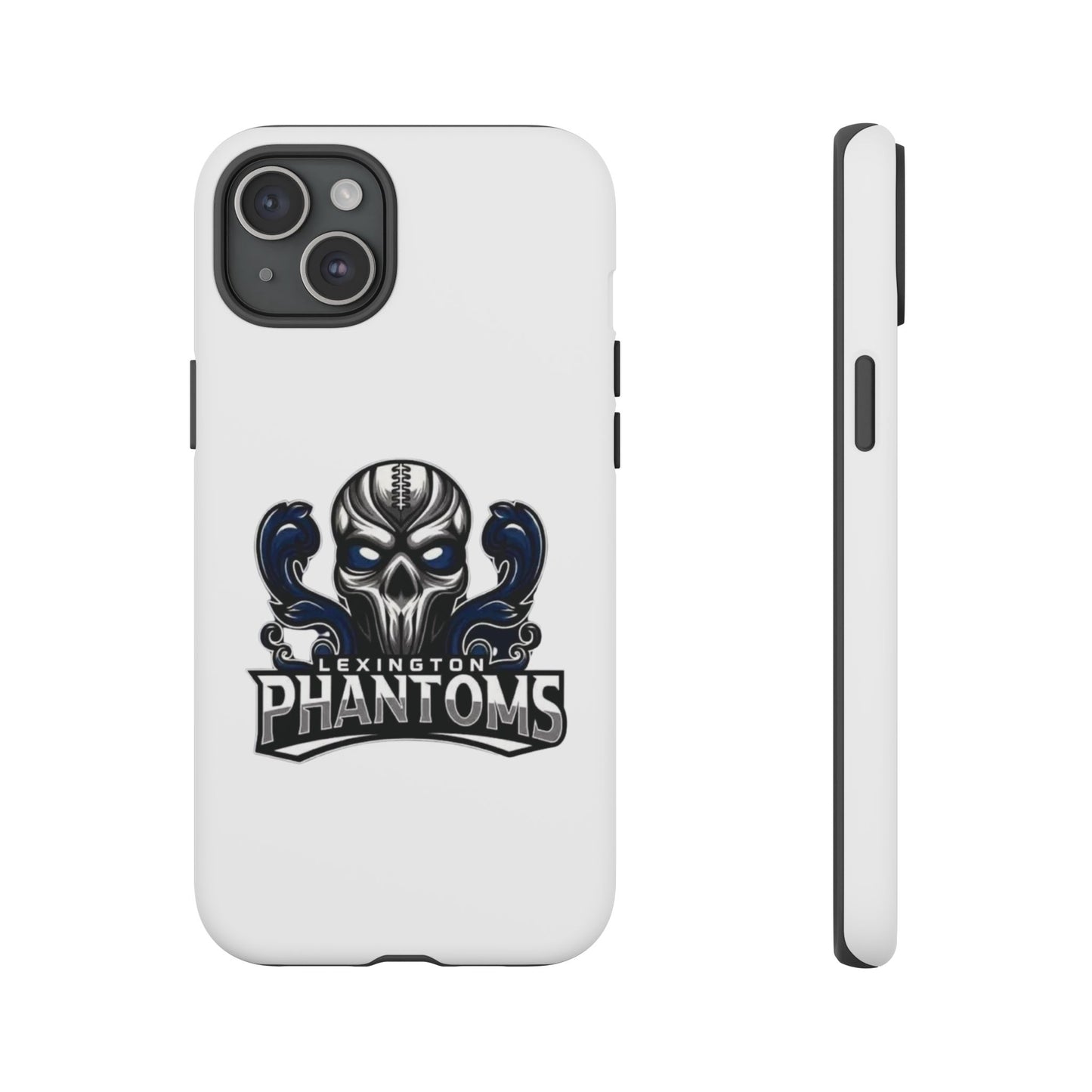Phantoms Skull Football Phone Case — Lexington Phantoms Tough Cases