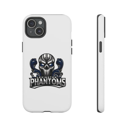 Phantoms Skull Football Phone Case — Lexington Phantoms Tough Cases
