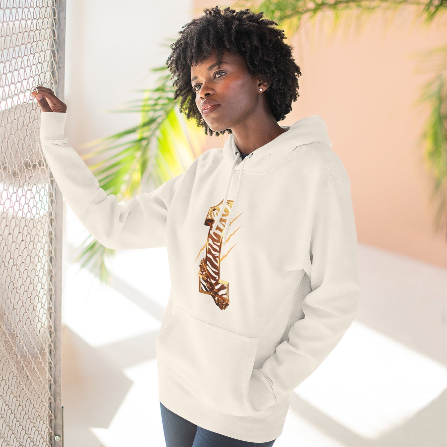 #1 Football Hoodie