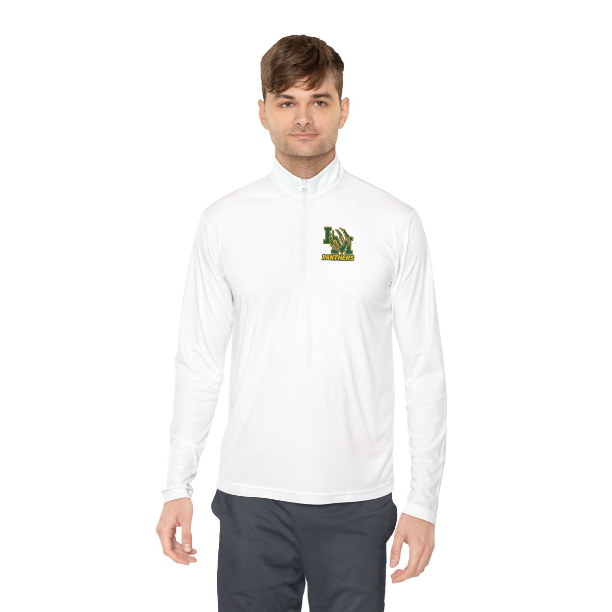 LM Panthers 1/4 Zip Pullover