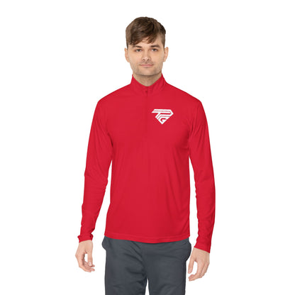 TPG Sports Quarter-Zip Pullover - Stylish Active Wear for Every Adventure