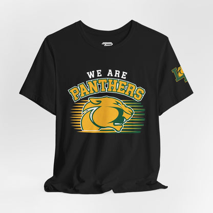 Panthers Team Logo T-Shirt — "We Are Panthers" School Spirit Tee