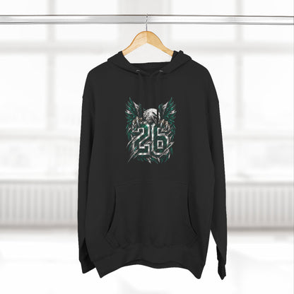 Midnight Wings 26 Football Hoodie