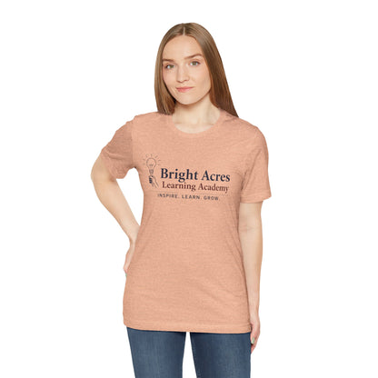 Bright Acres Learning Academy Tee — "Bright Minds Together" School Shirt
