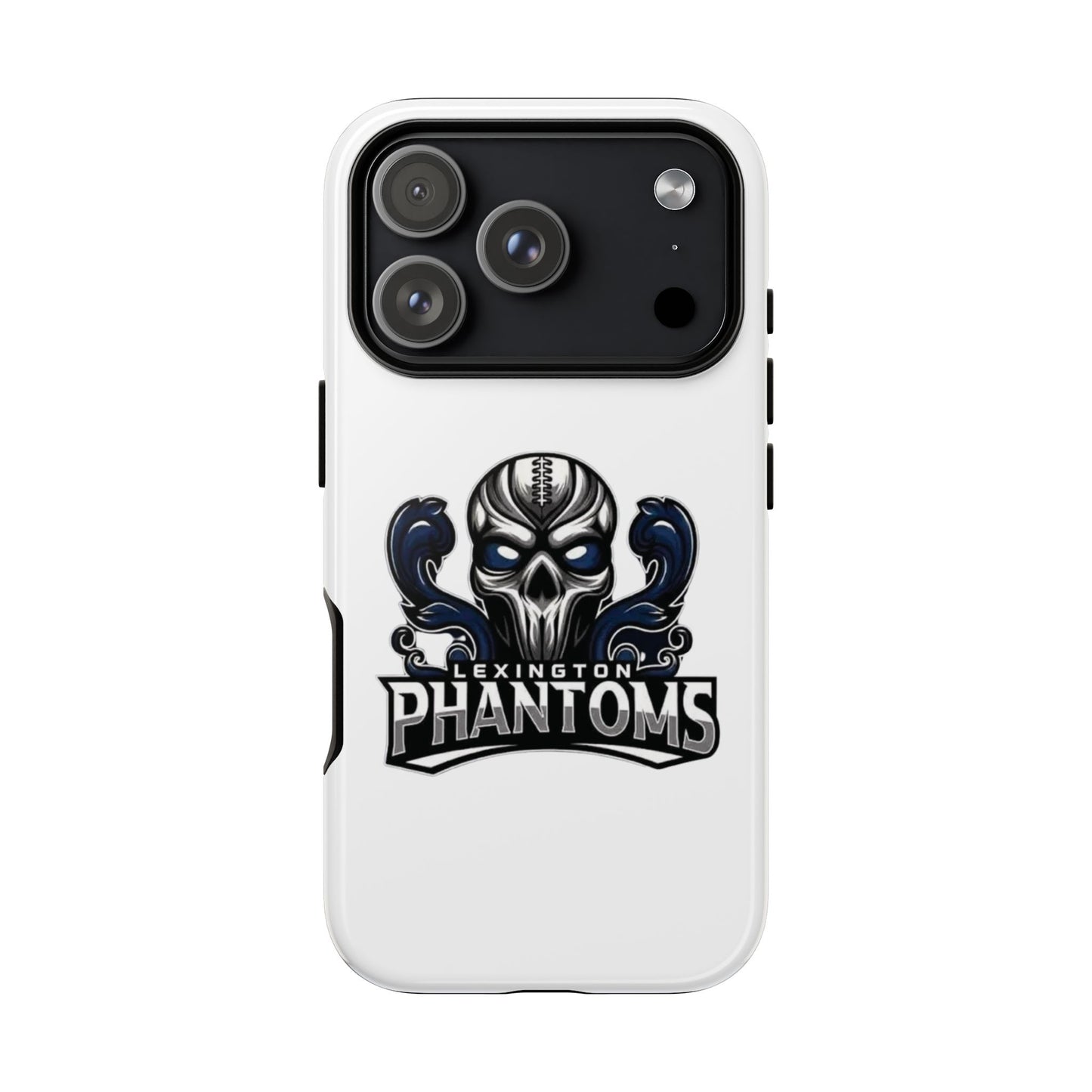 Phantoms Skull Football Phone Case — Lexington Phantoms Tough Cases