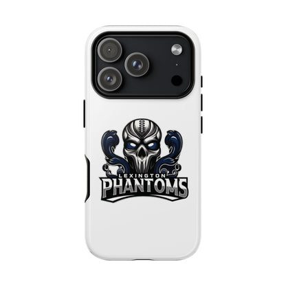 Phantoms Skull Football Phone Case — Lexington Phantoms Tough Cases