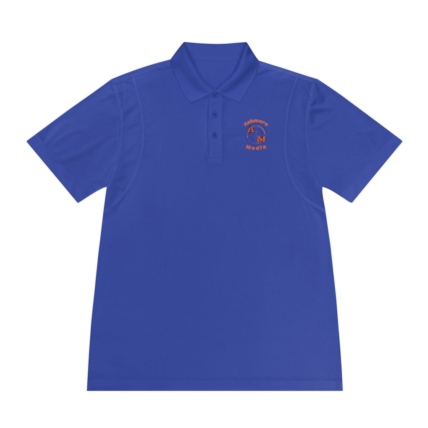 Ashmore's Media Logo Men's Sport Polo Shirt