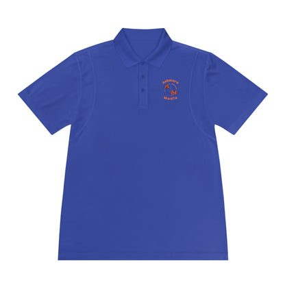 Ashmore's Media Logo Men's Sport Polo Shirt