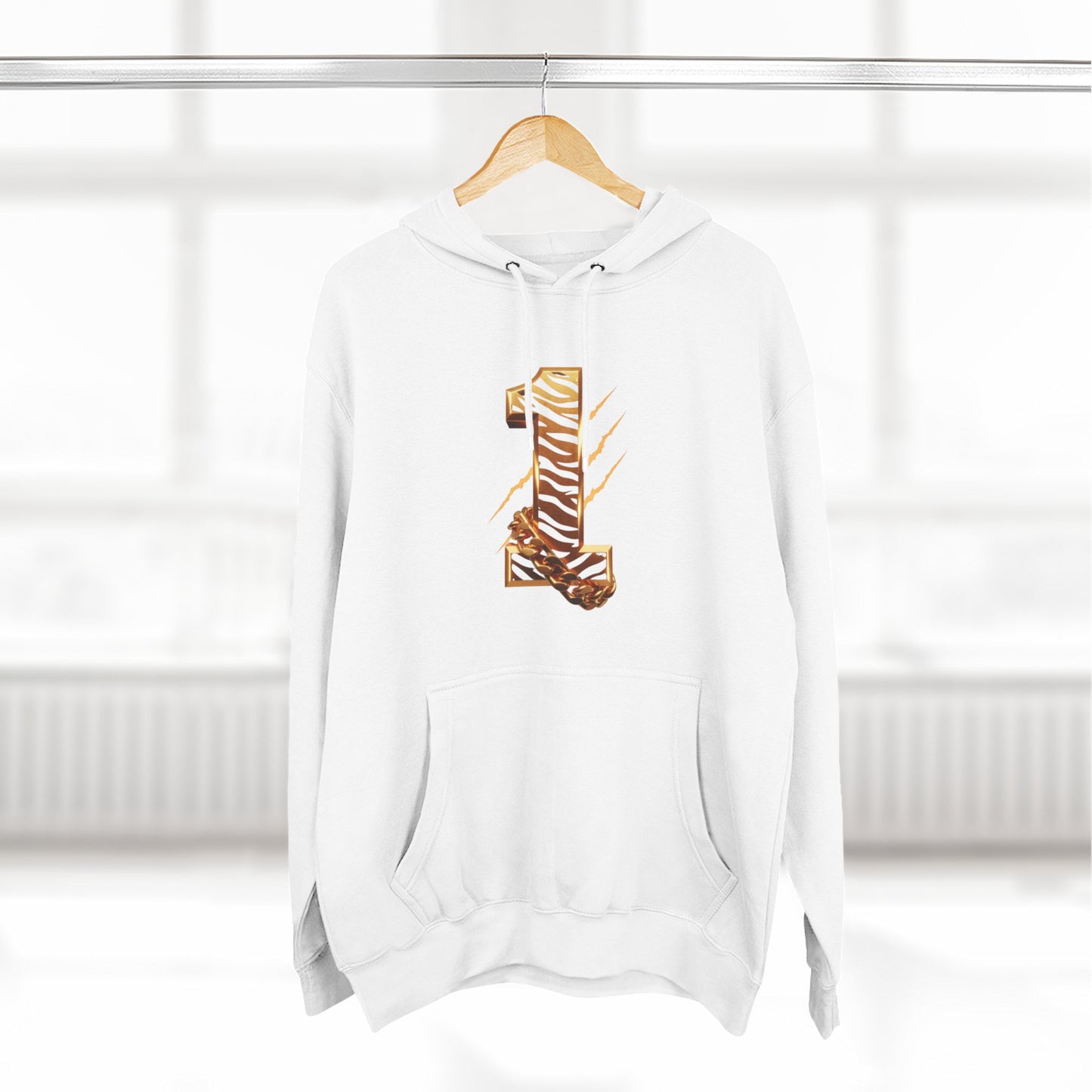 #1 Football Hoodie